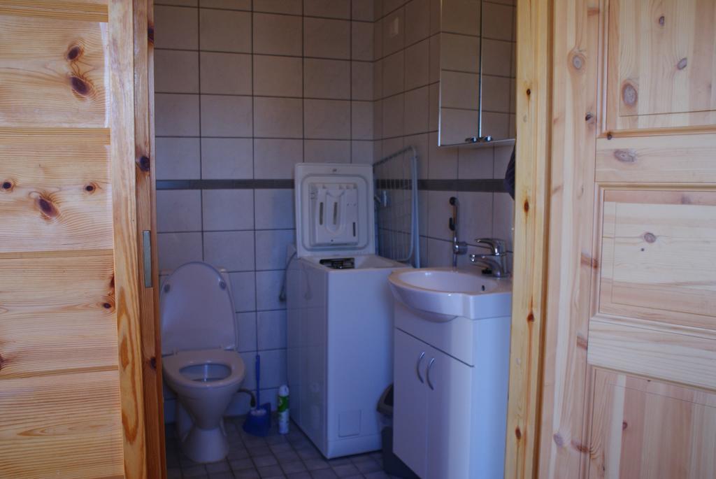 Strandbo Forby Exterior foto