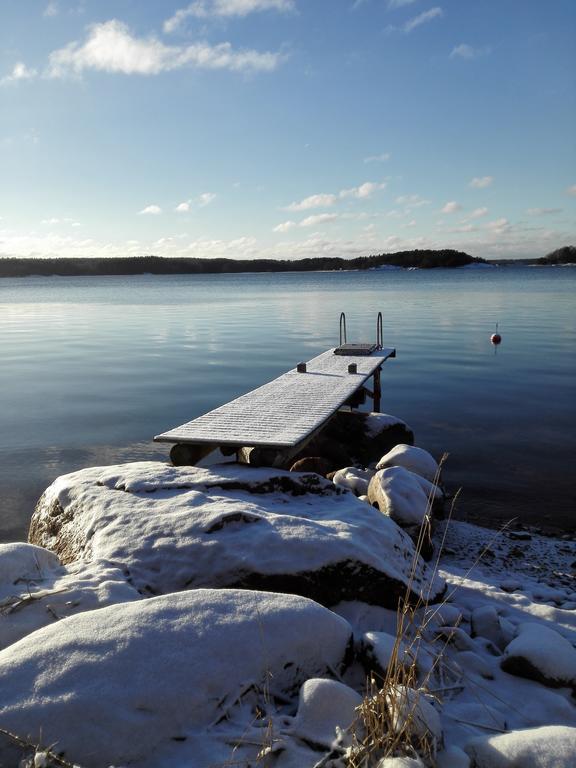 Strandbo Forby Exterior foto