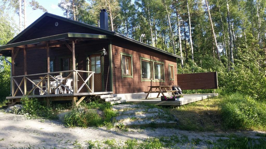 Strandbo Forby Exterior foto