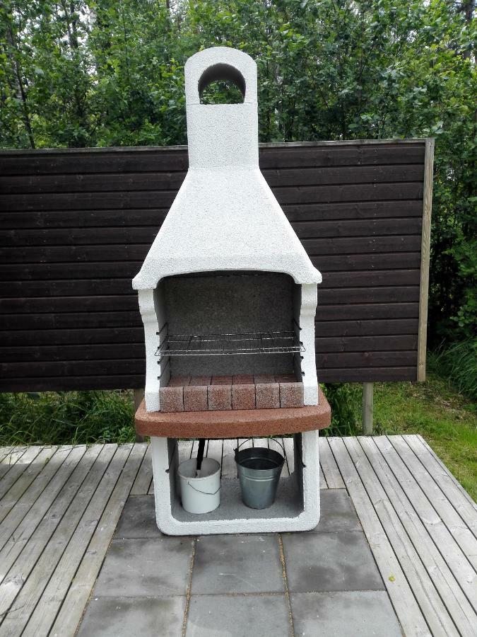 Strandbo Forby Exterior foto
